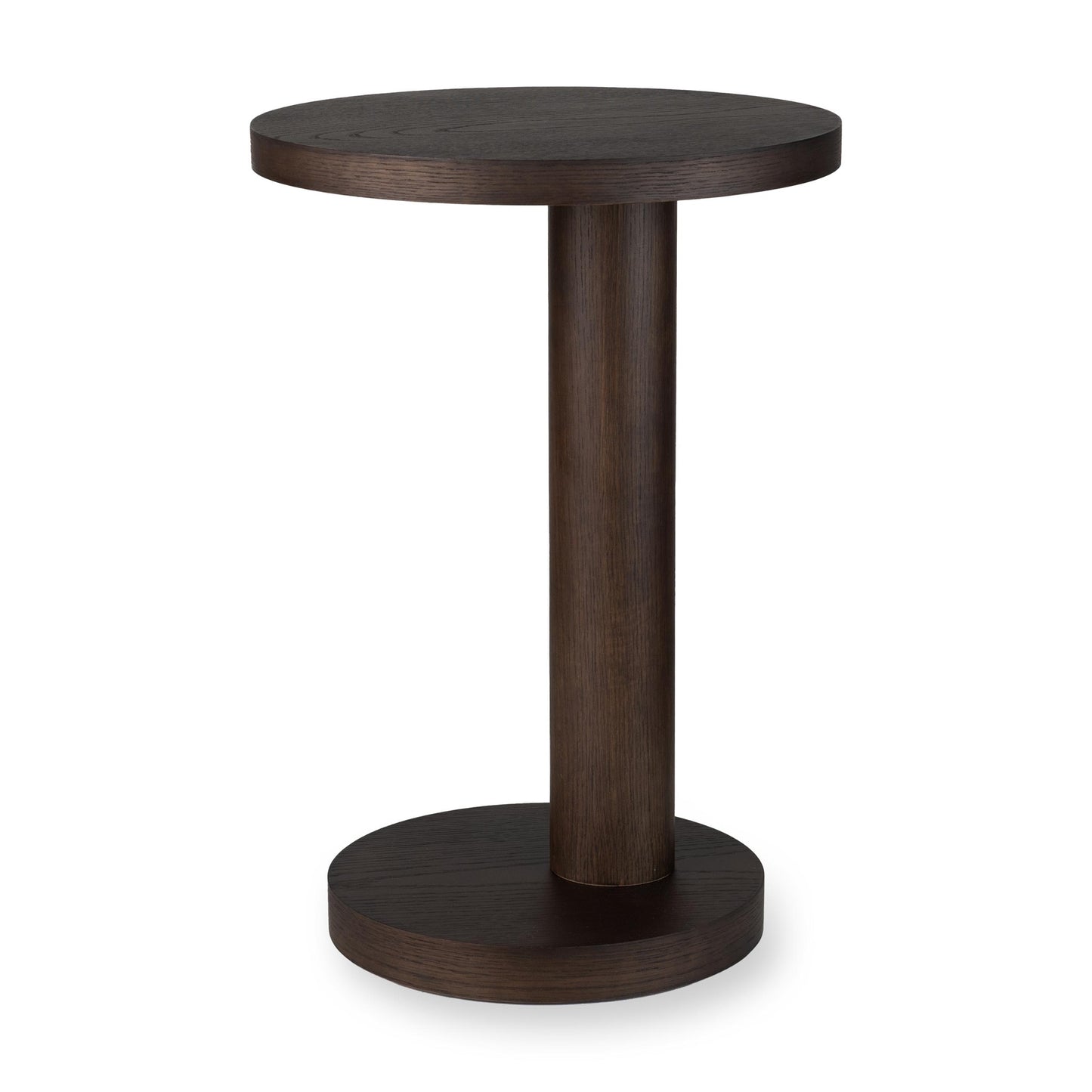 Quax Nursing Chair Side Table - Oak Veneer