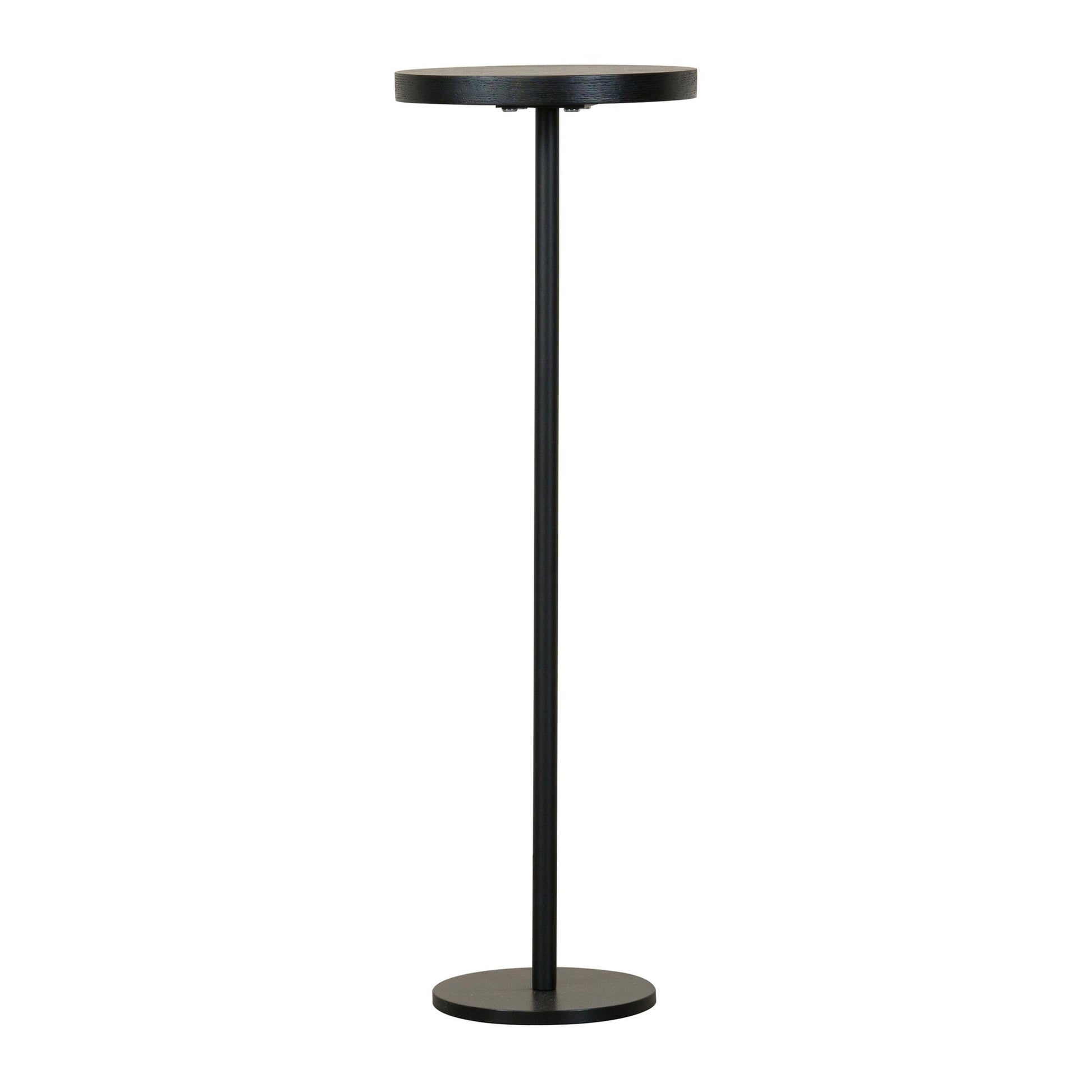 Quax Nursing Chair Side Table - Black Ash Veneer