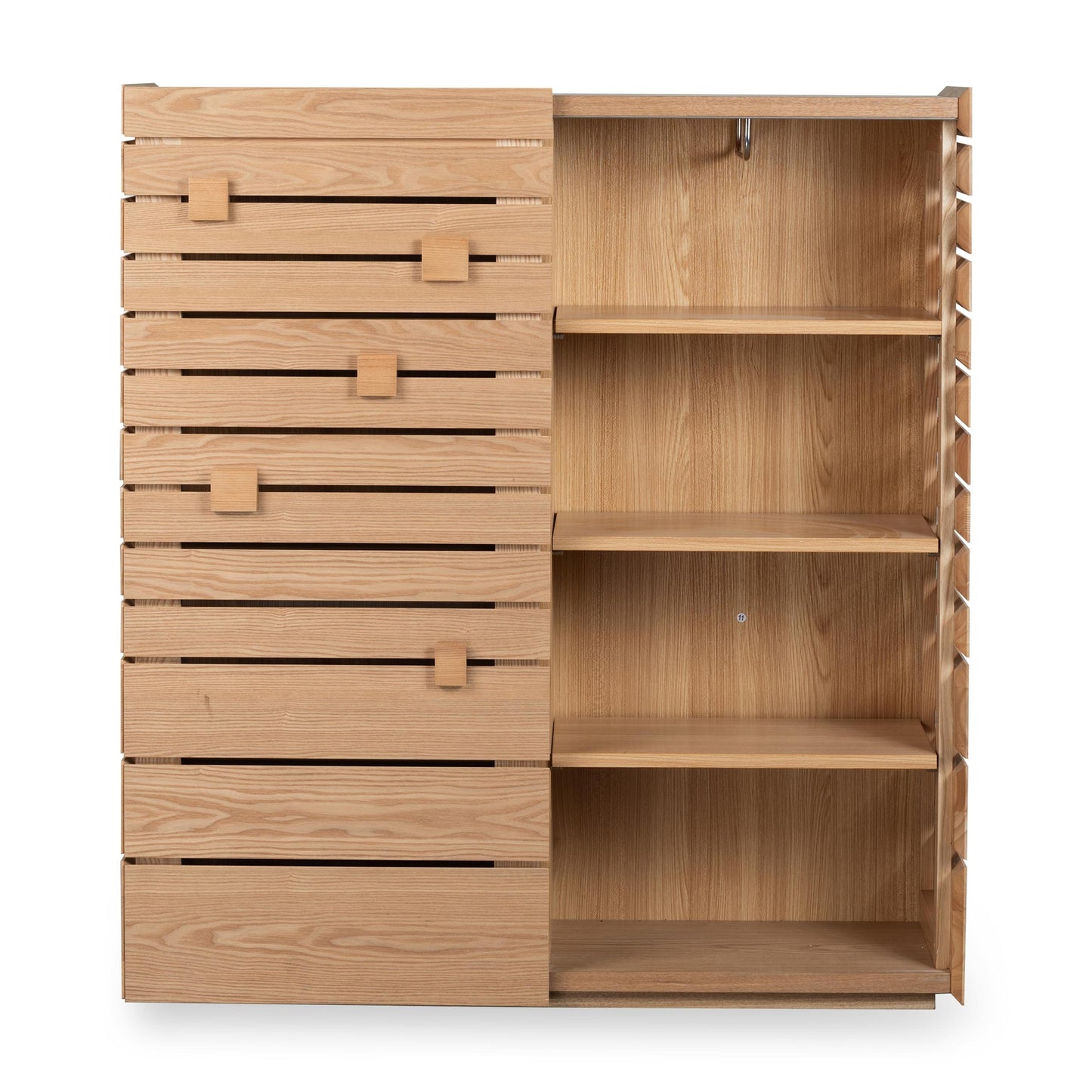 Quax Hai No Ki Storage Chest - Natural Ash