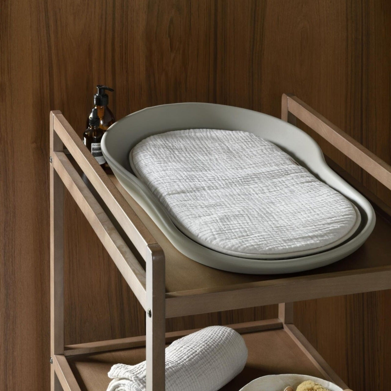 Quax Mamee Deluxe Changing Mat - Thyme