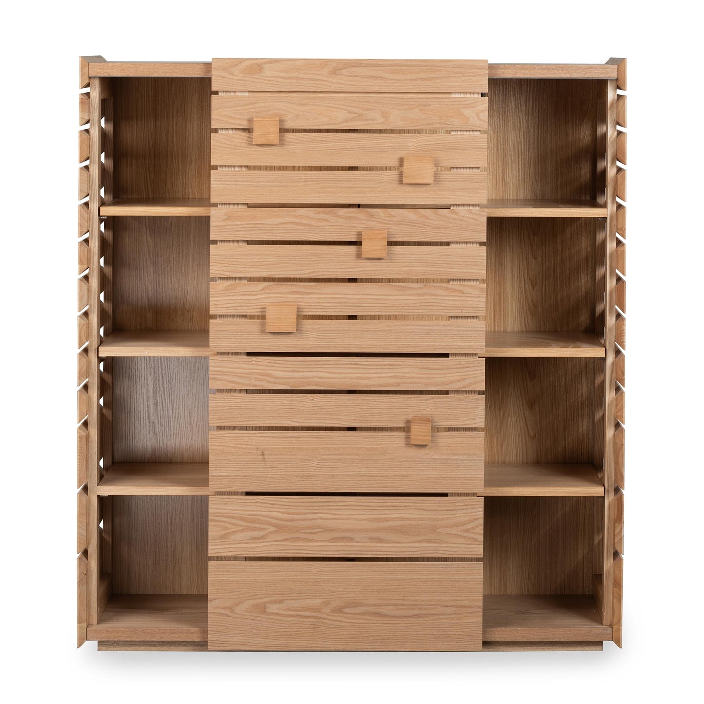 Quax Hai No Ki Storage Chest - Natural Ash