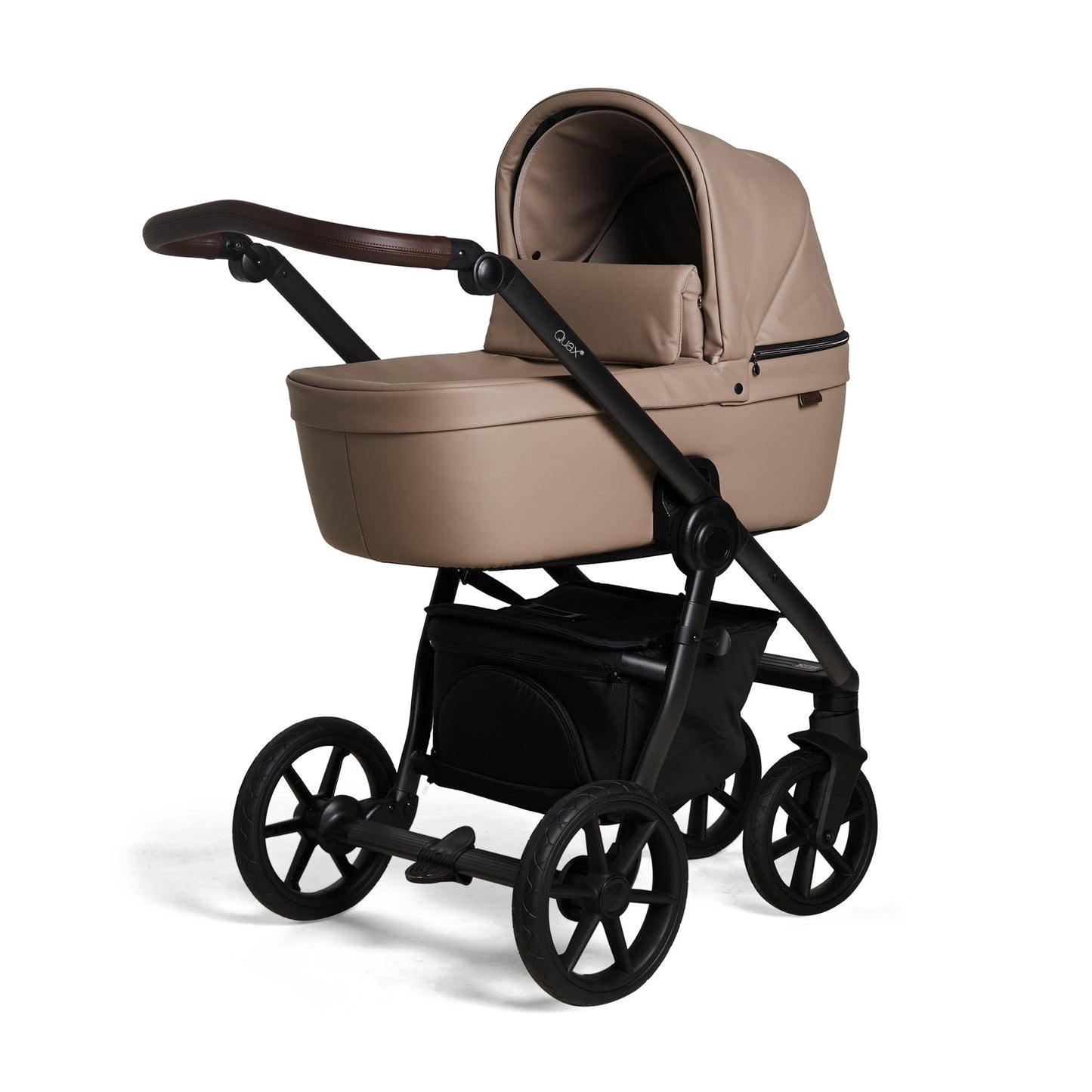 Quax Crooz2 Pram - Eco Stone