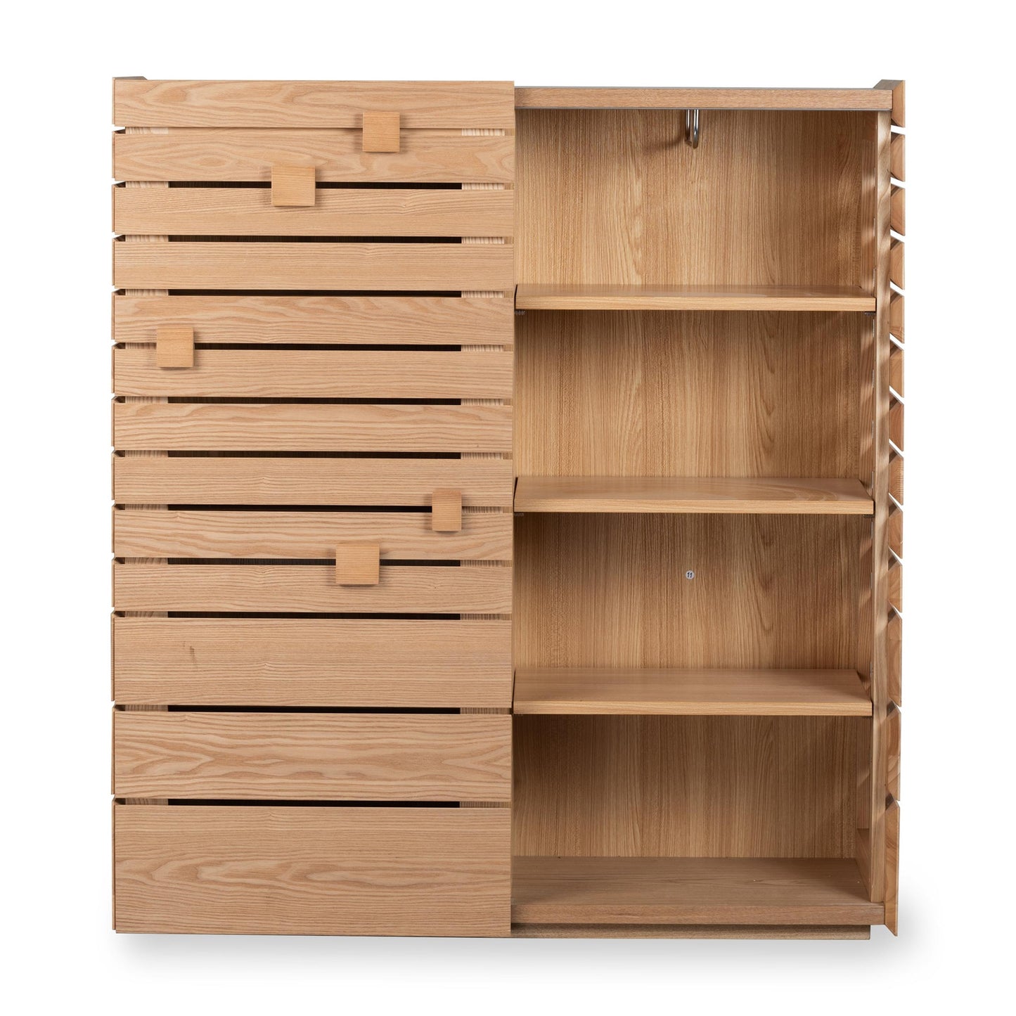 Quax Hai No Ki Storage Chest - Natural Ash