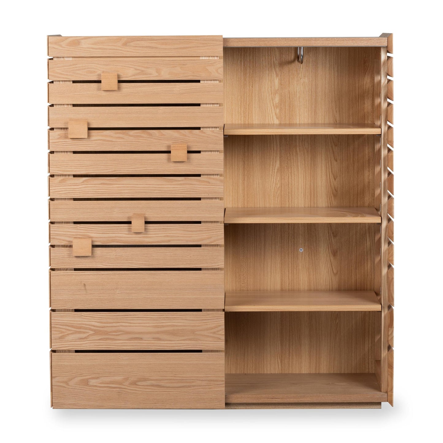 Quax Hai No Ki Storage Chest - Natural Ash