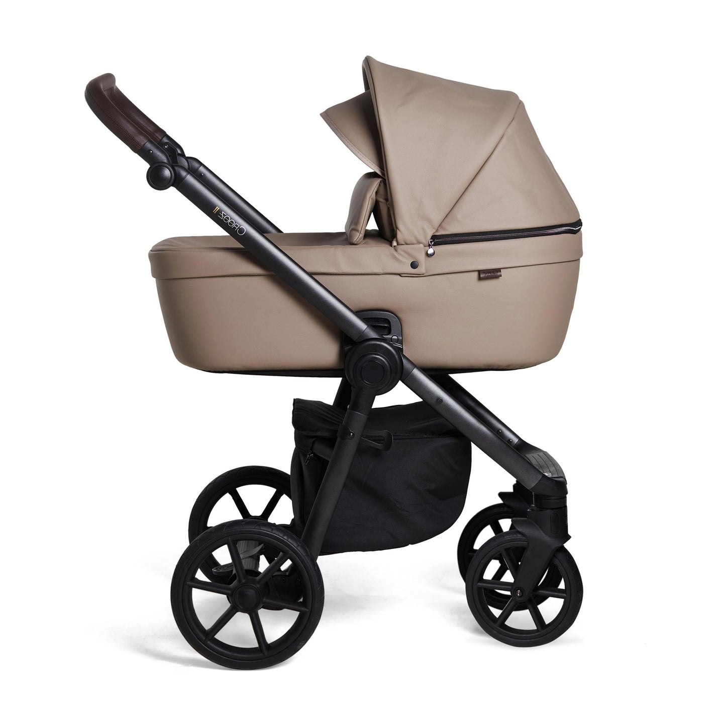 Quax Crooz2 Pram - Eco Stone