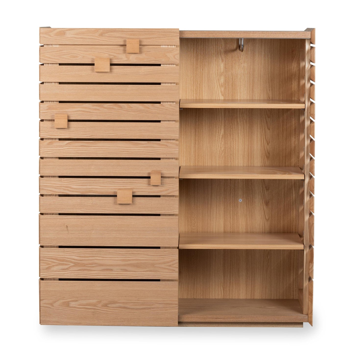 Quax Hai No Ki Storage Chest - Natural Ash
