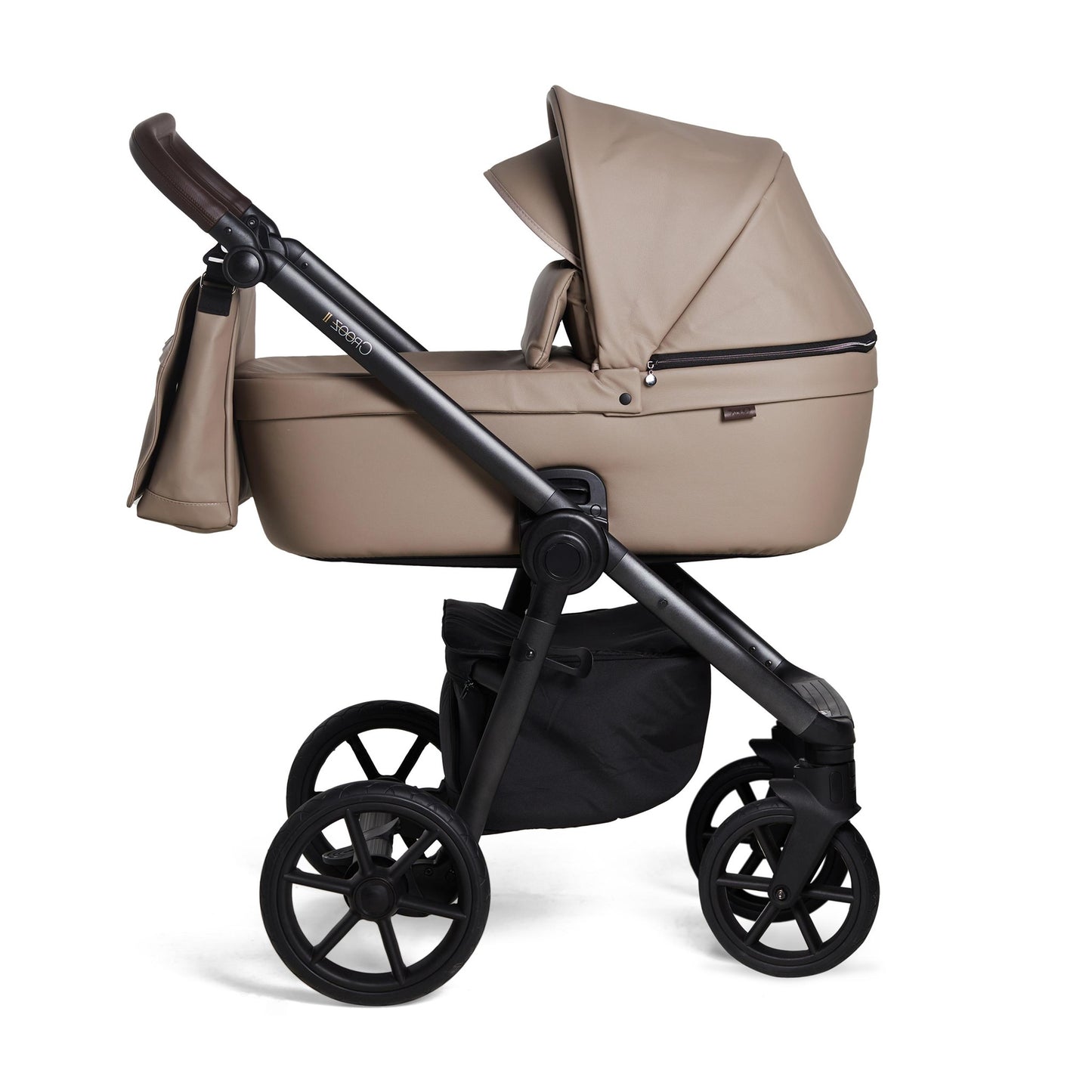 Quax Crooz2 Pram - Eco Stone