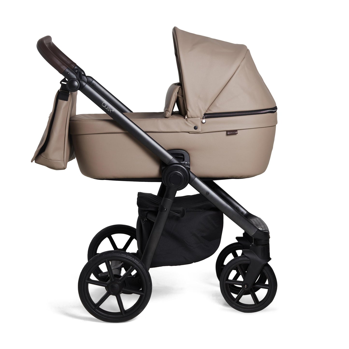 Quax Crooz2 Pram - Eco Stone