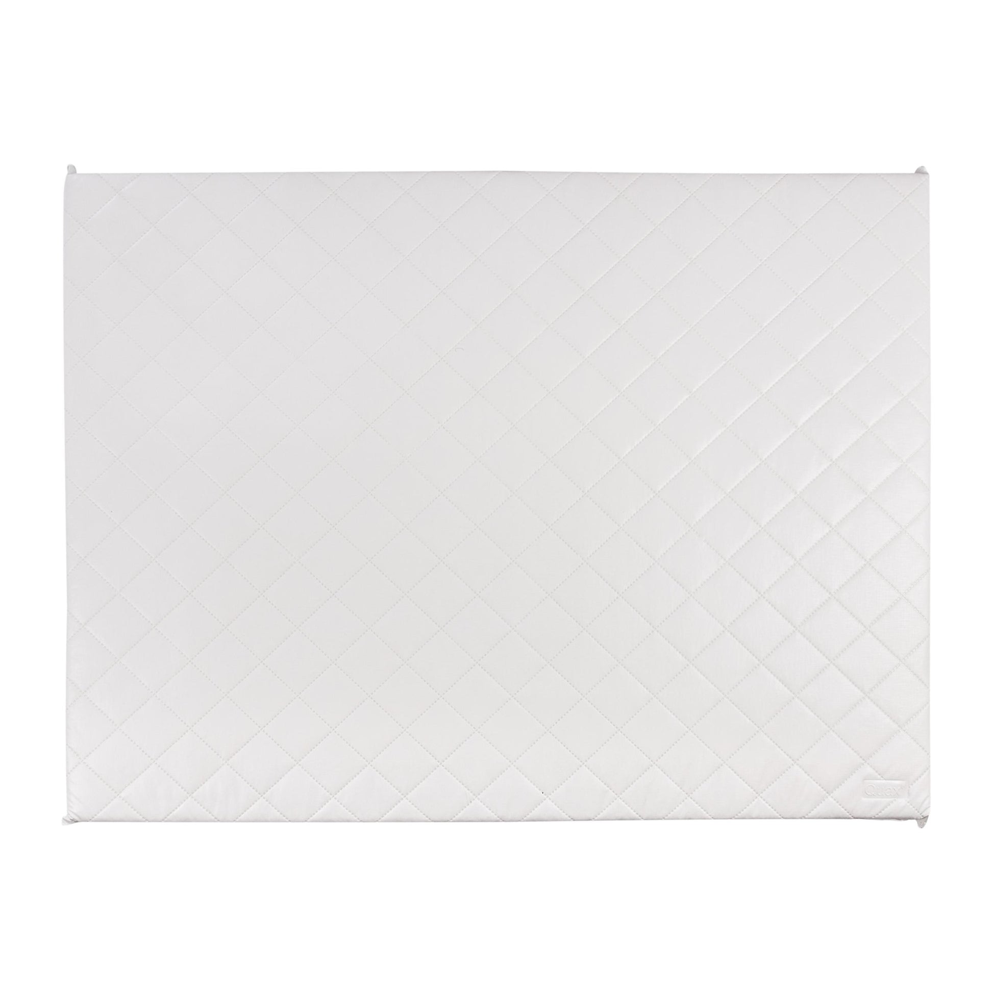 Quax Playpen Mat PVC - Quilted - White