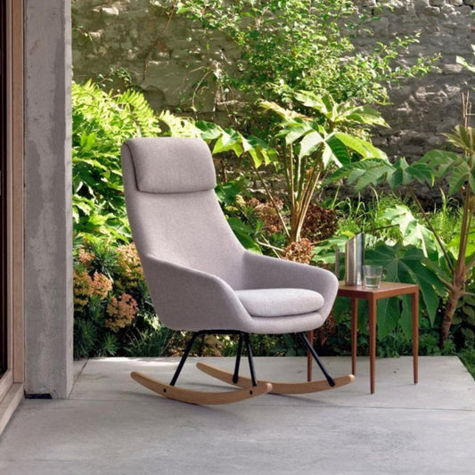 Quax Nordic Rocking Nursing Chair - Desert