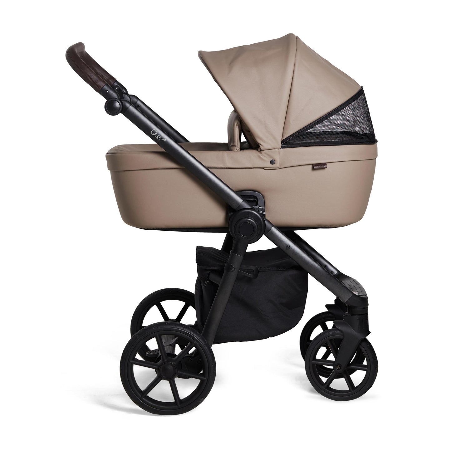Quax Crooz2 Pram - Eco Stone
