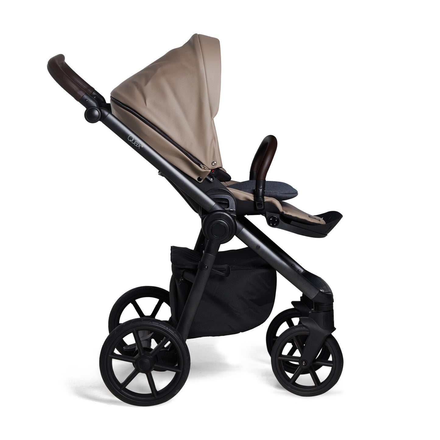 Quax Crooz2 Pram - Eco Stone