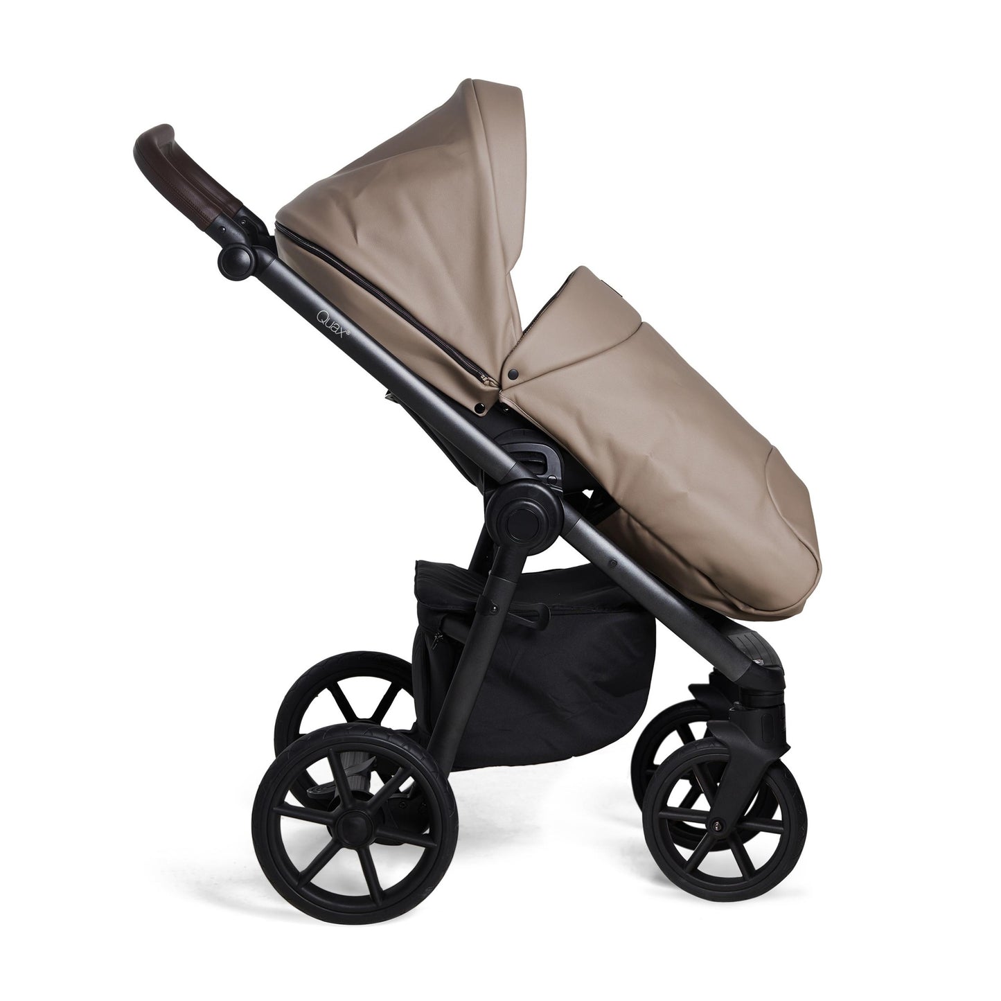 Quax Crooz2 Pram - Eco Stone