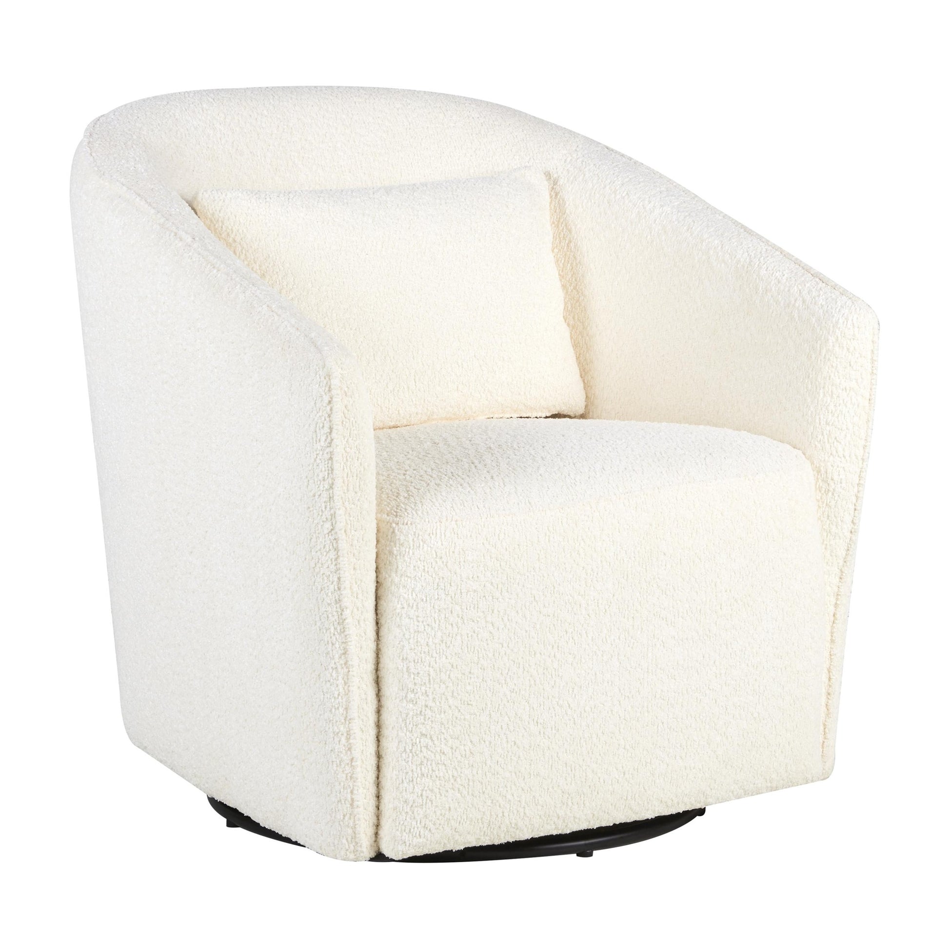 Quax Gomi Swivel & Gliding Nursing Chair - Cream
