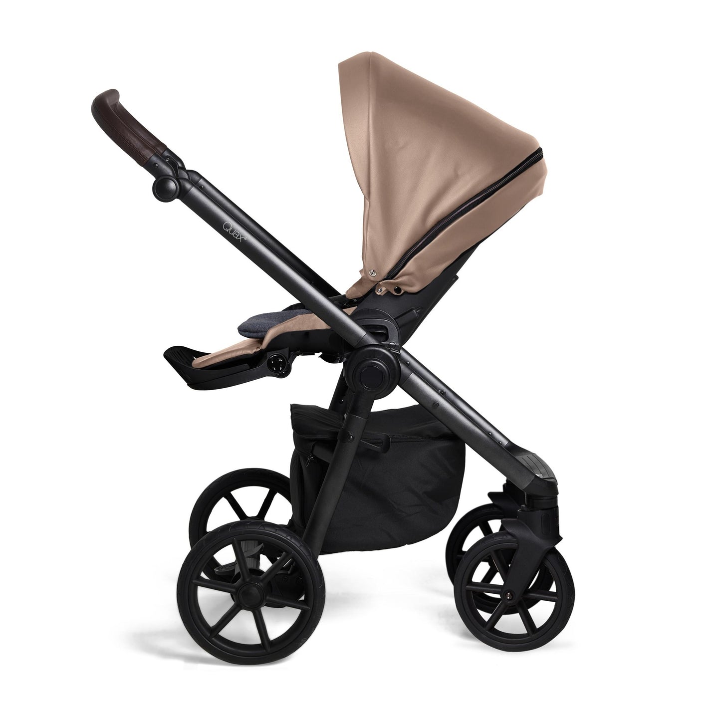 Quax Crooz2 Pram - Eco Stone