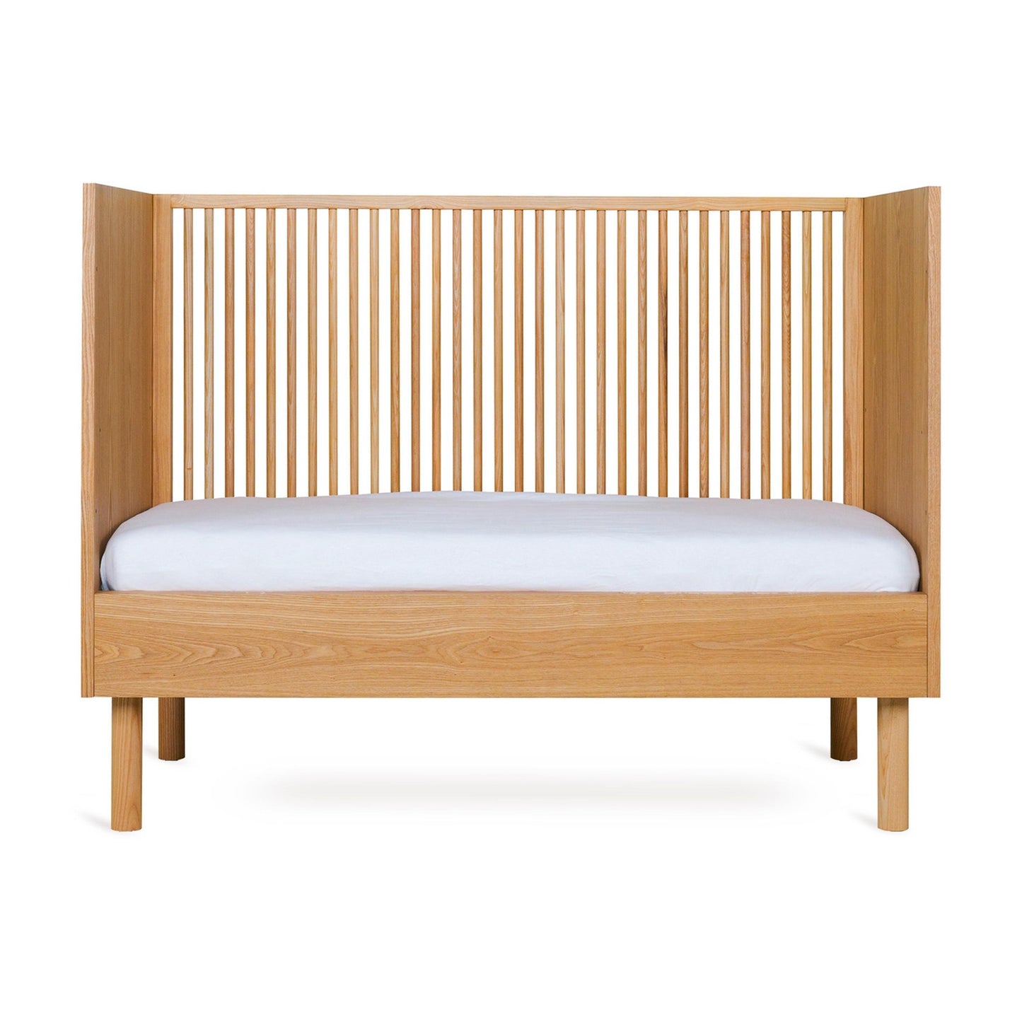 Quax Hai No Ki Cot - 120 x 60cm - Natural Ash