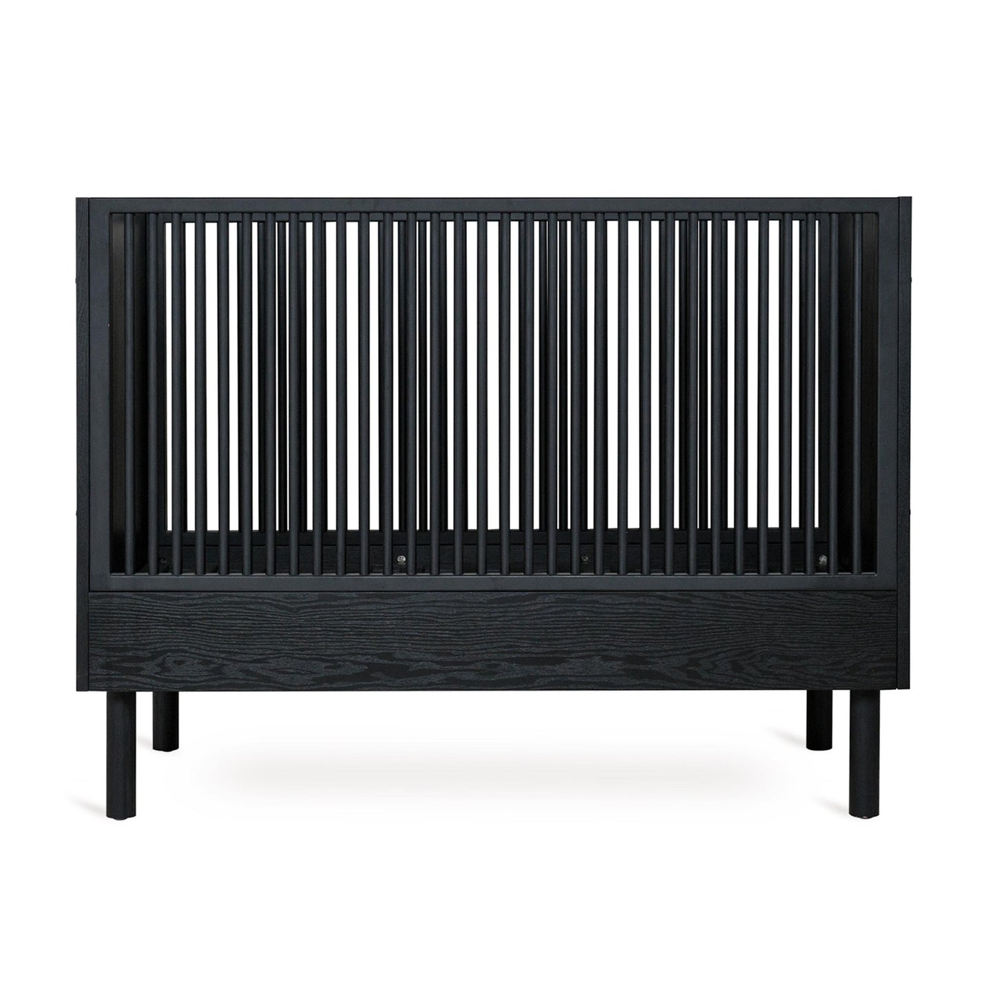 Quax Hai No Ki Cot - 120 x 60cm - Black Ash