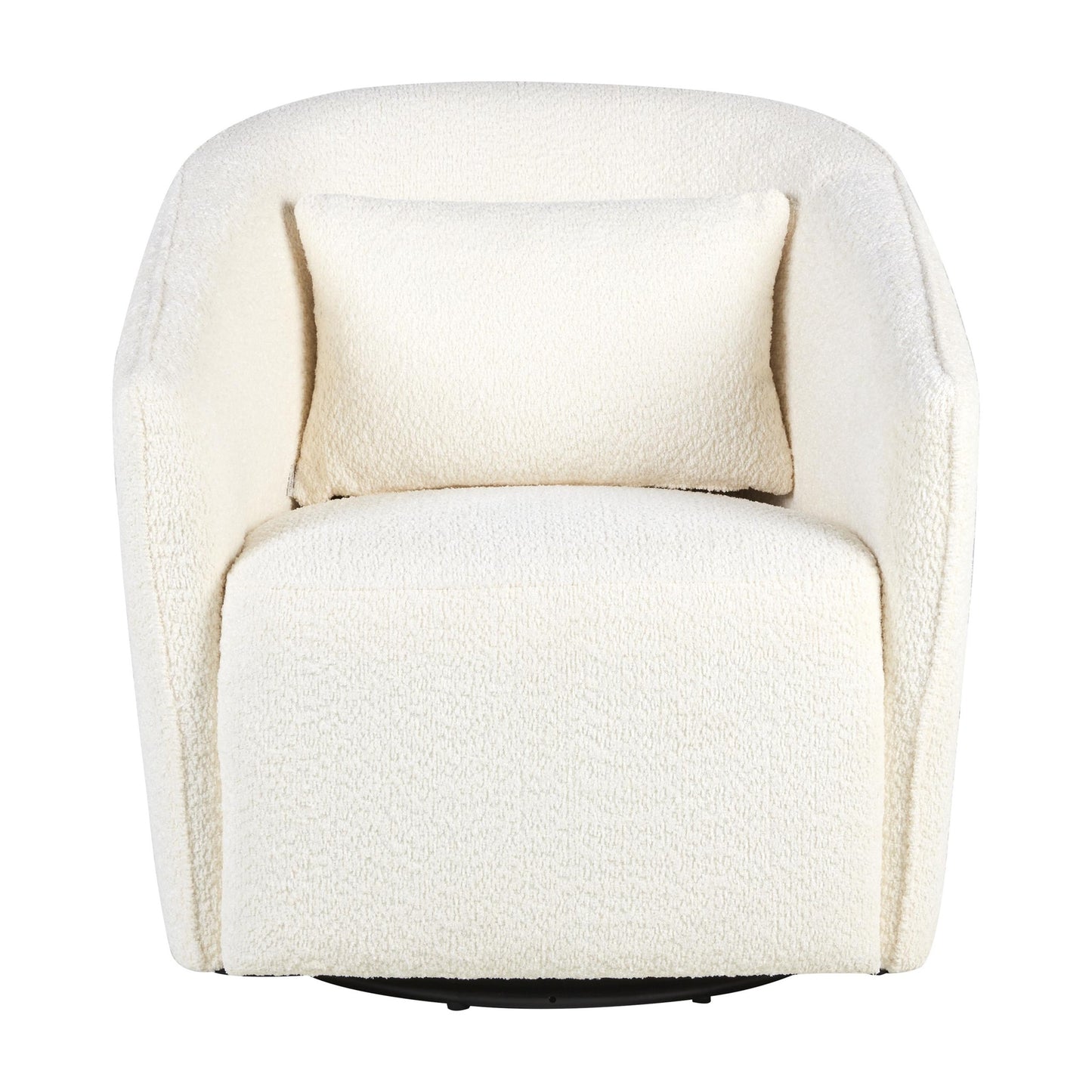 Quax Gomi Swivel & Gliding Nursing Chair - Cream