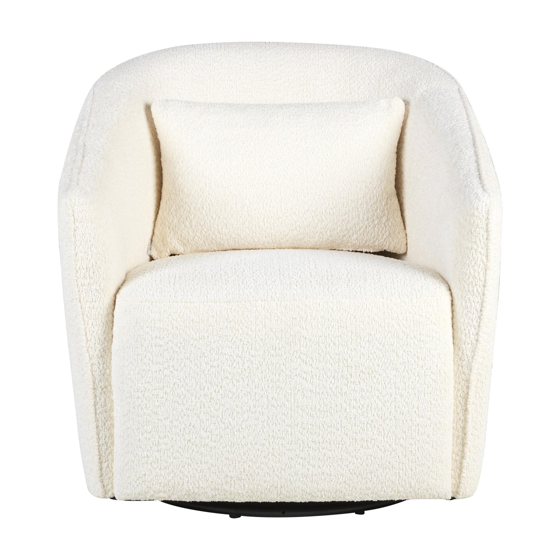 Quax Gomi Swivel & Gliding Nursing Chair - Cream