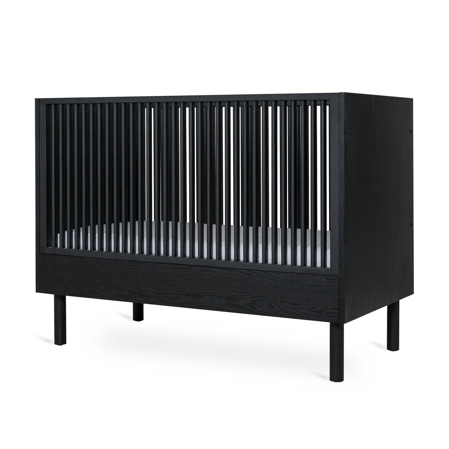 Quax Hai No Ki Cot - 120 x 60cm - Black Ash