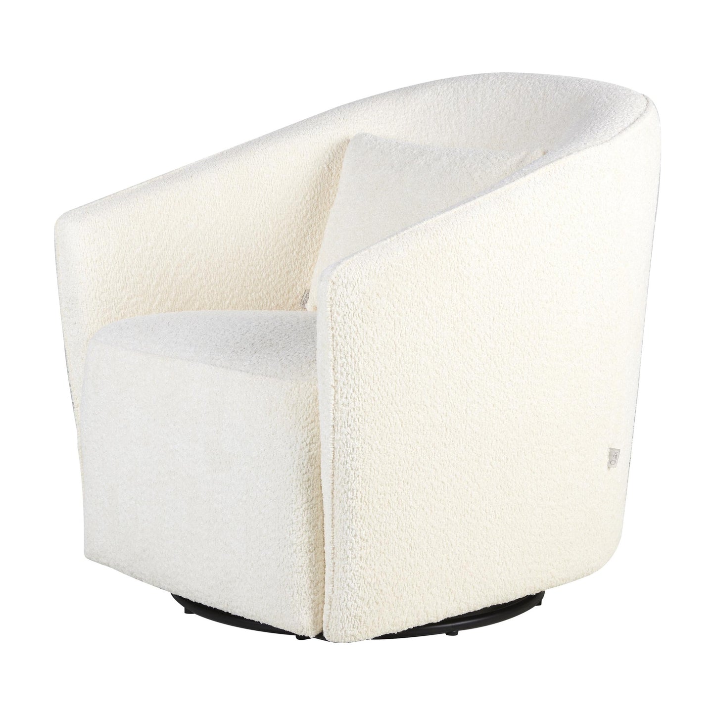 Quax Gomi Swivel & Gliding Nursing Chair - Cream