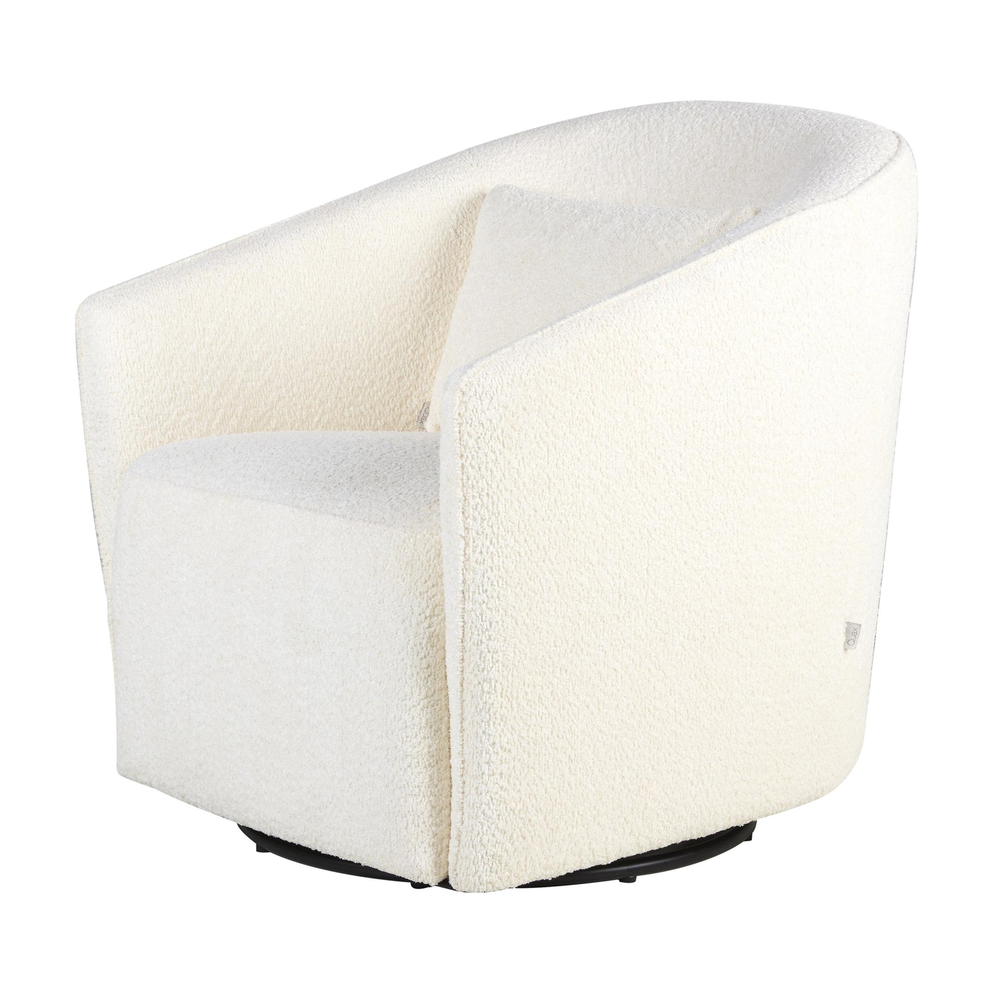 Quax Gomi Swivel & Gliding Nursing Chair - Cream