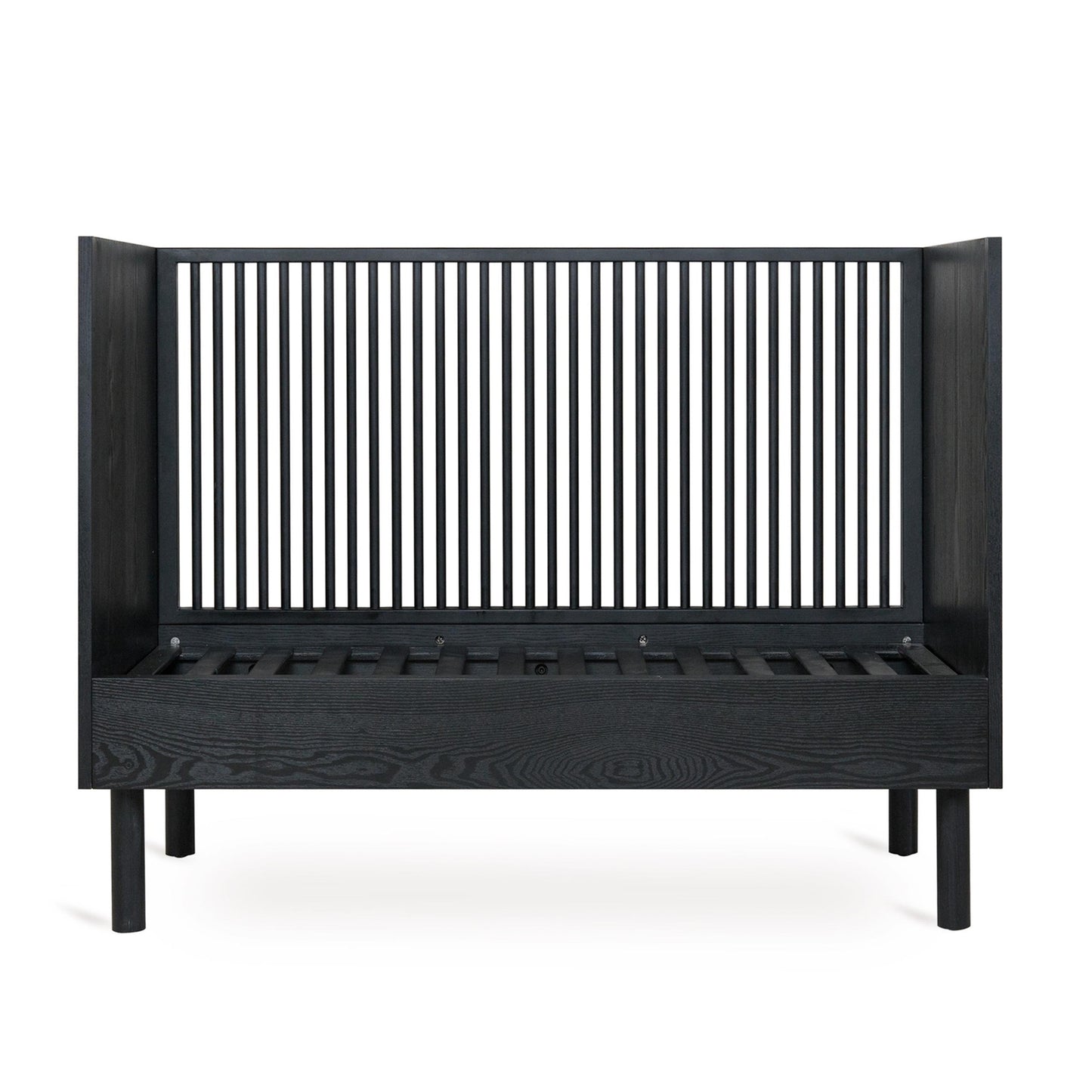 Quax Hai No Ki Cot - 120 x 60cm - Black Ash