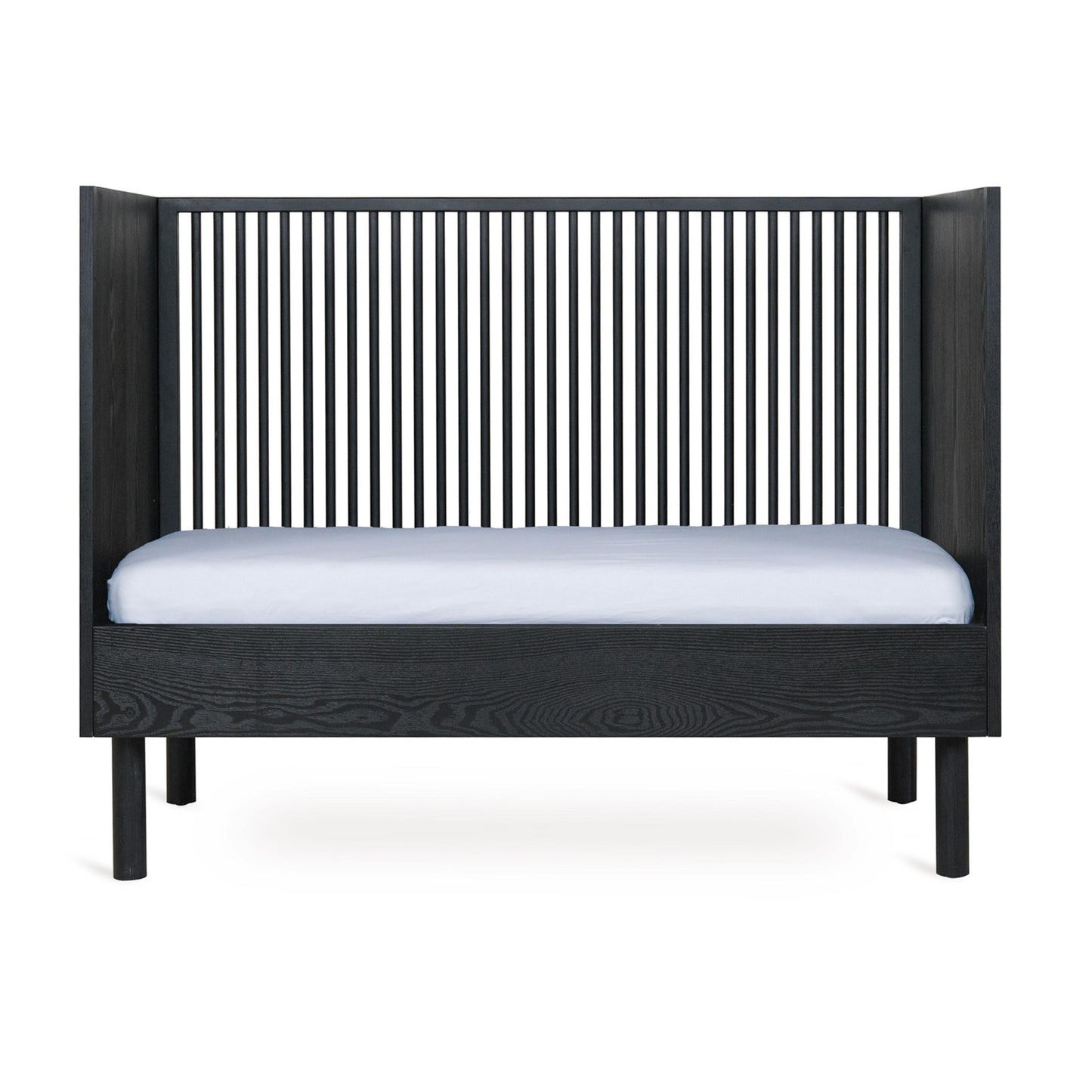 Quax Hai No Ki Cot - 120 x 60cm - Black Ash