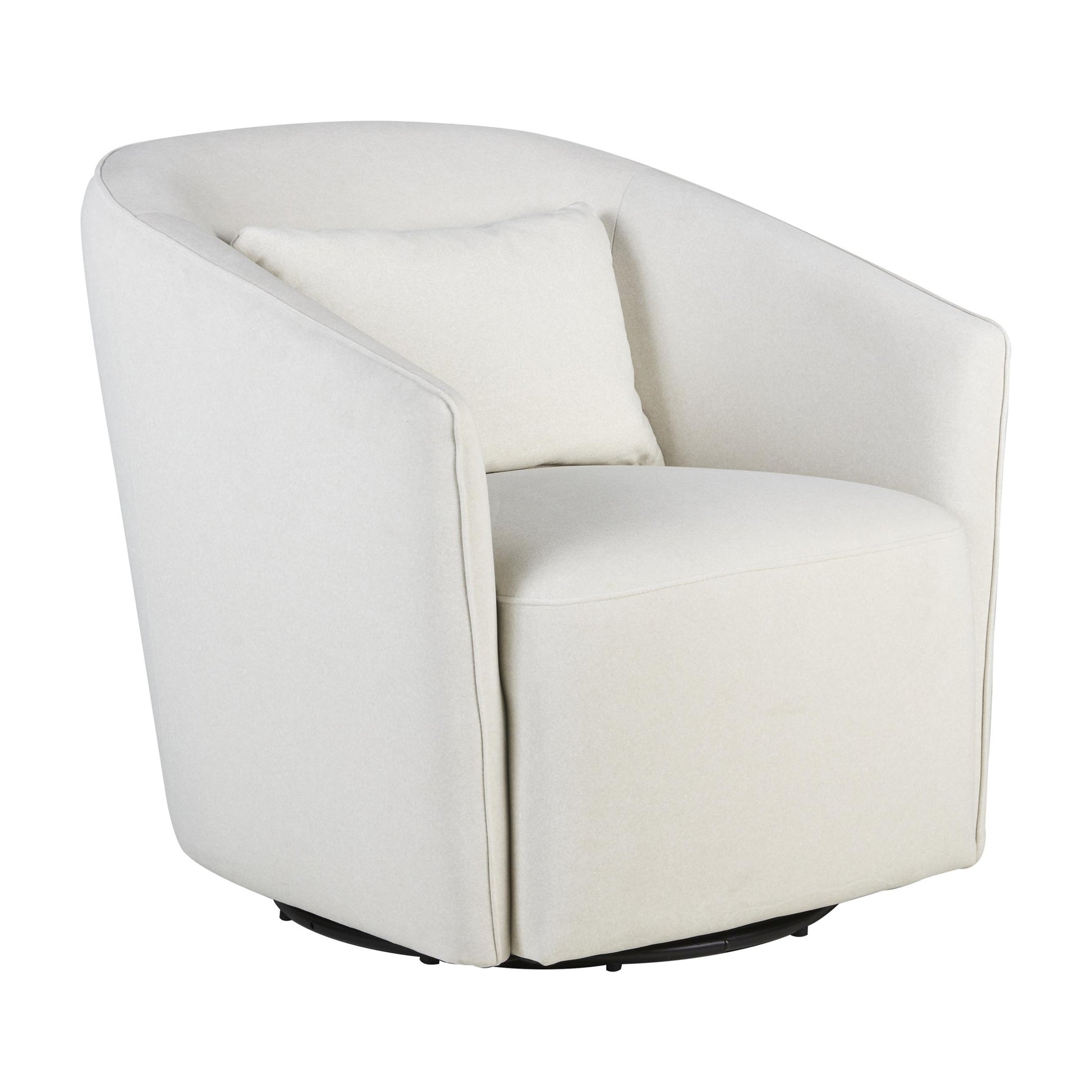 Quax Gomi Swivel & Gliding Nursing Chair - Mohair Beige