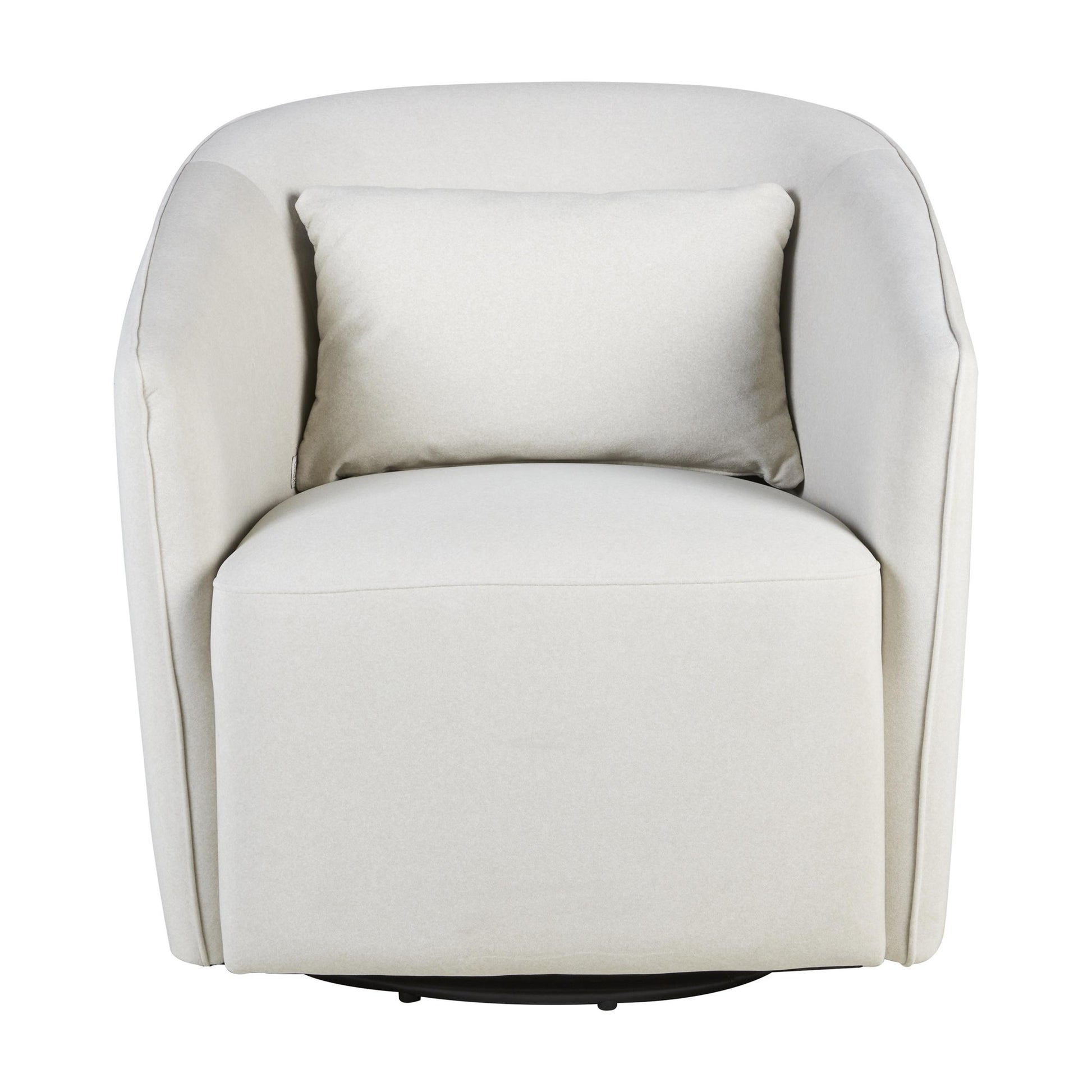Quax Gomi Swivel & Gliding Nursing Chair - Mohair Beige