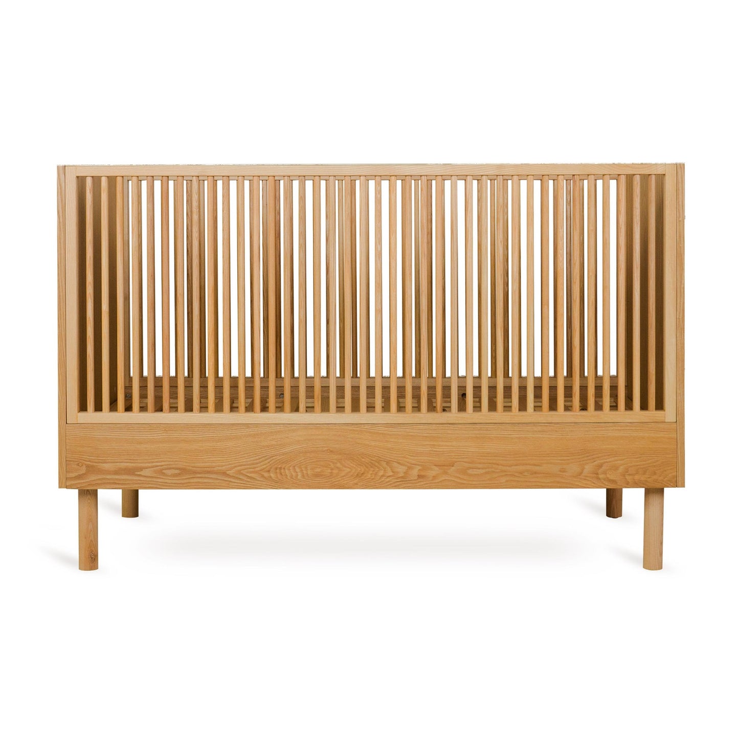 Quax Hai No Ki Cot Bed - 140 x 70cm - Natural Ash