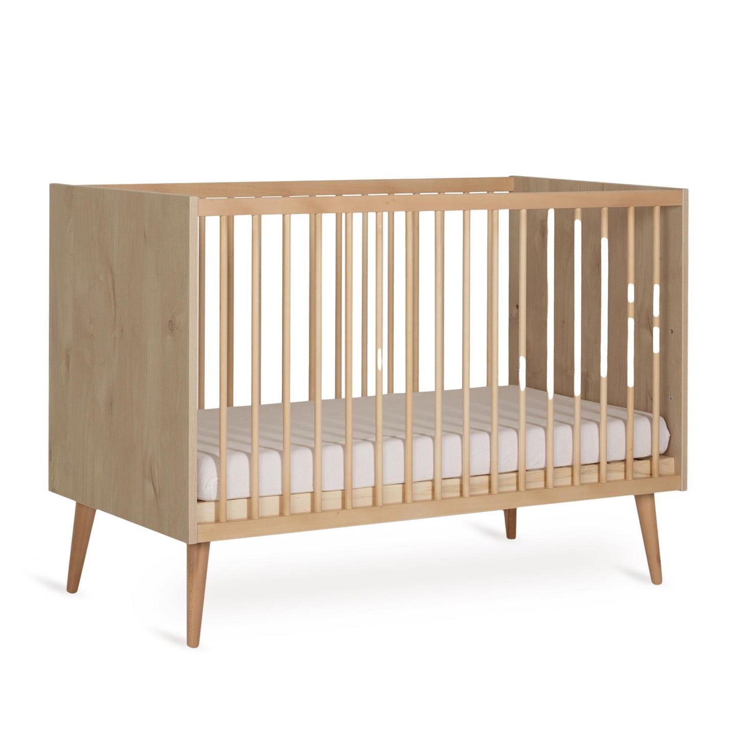 Quax Cocoon Cot - 120 x 60 cm - Natural