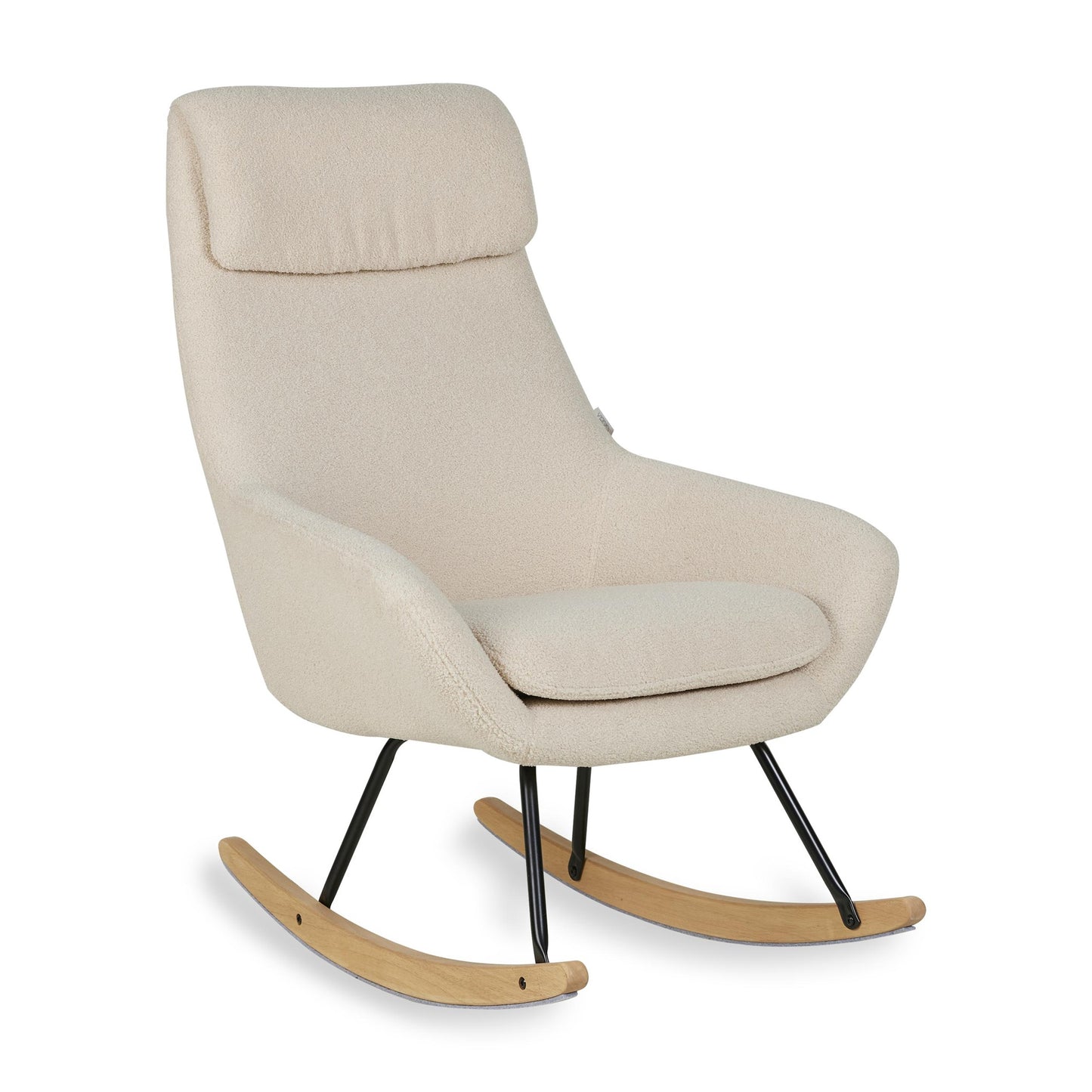 Quax Nordic Rocking Nursing Chair - Sheep Beige