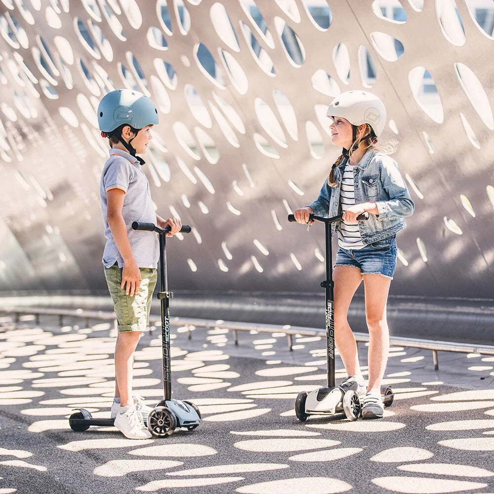 Scoot & Ride Helmet - Ash (S-M)