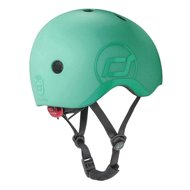 Scoot & Ride Helmet - Forest (S-M)