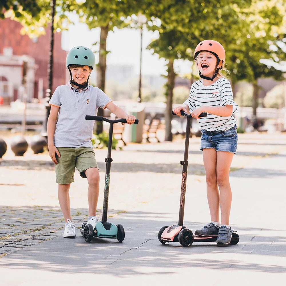Scoot & Ride Helmet - Forest (S-M)