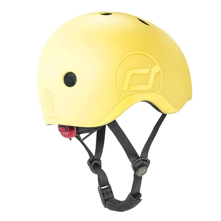 Scoot & Ride Helmet - Lemon (S-M)