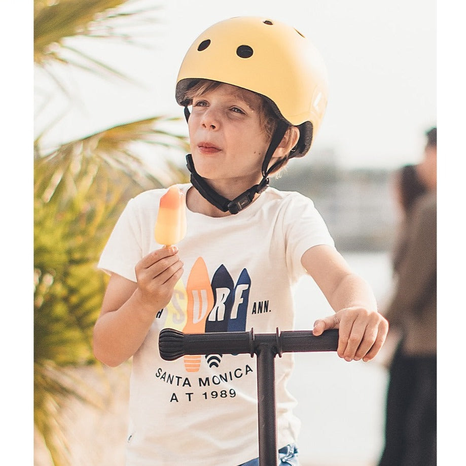 Scoot & Ride Helmet - Lemon (S-M)