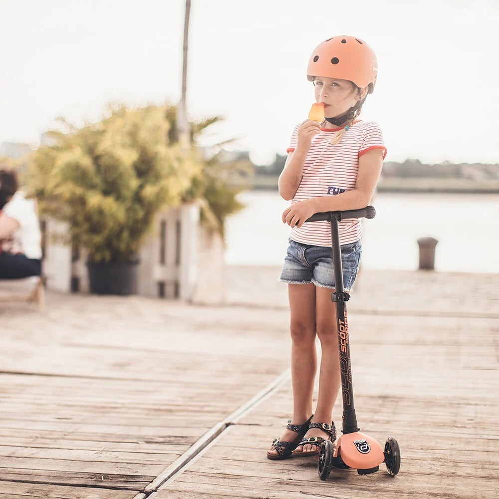 Scoot & Ride Helmet - Peach (S-M)