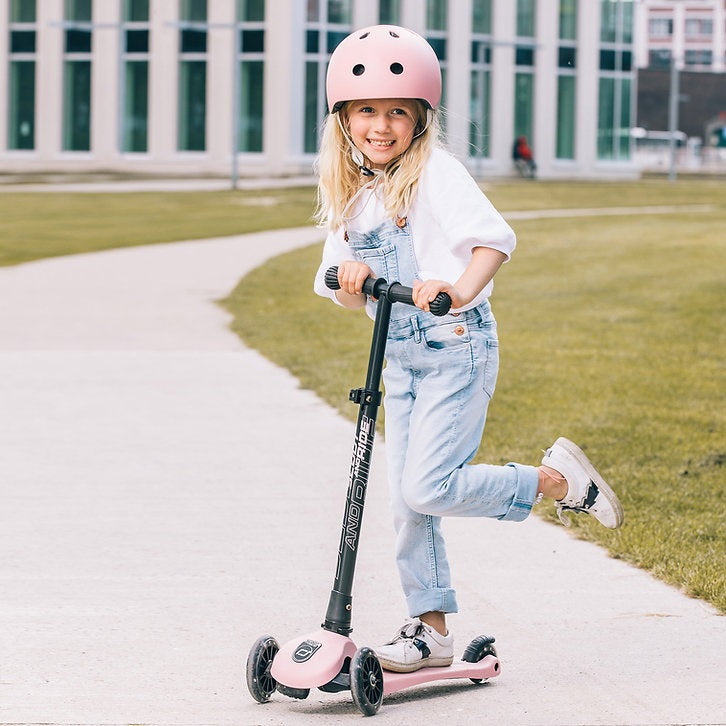 Scoot & Ride Helmet - Rose (S-M)