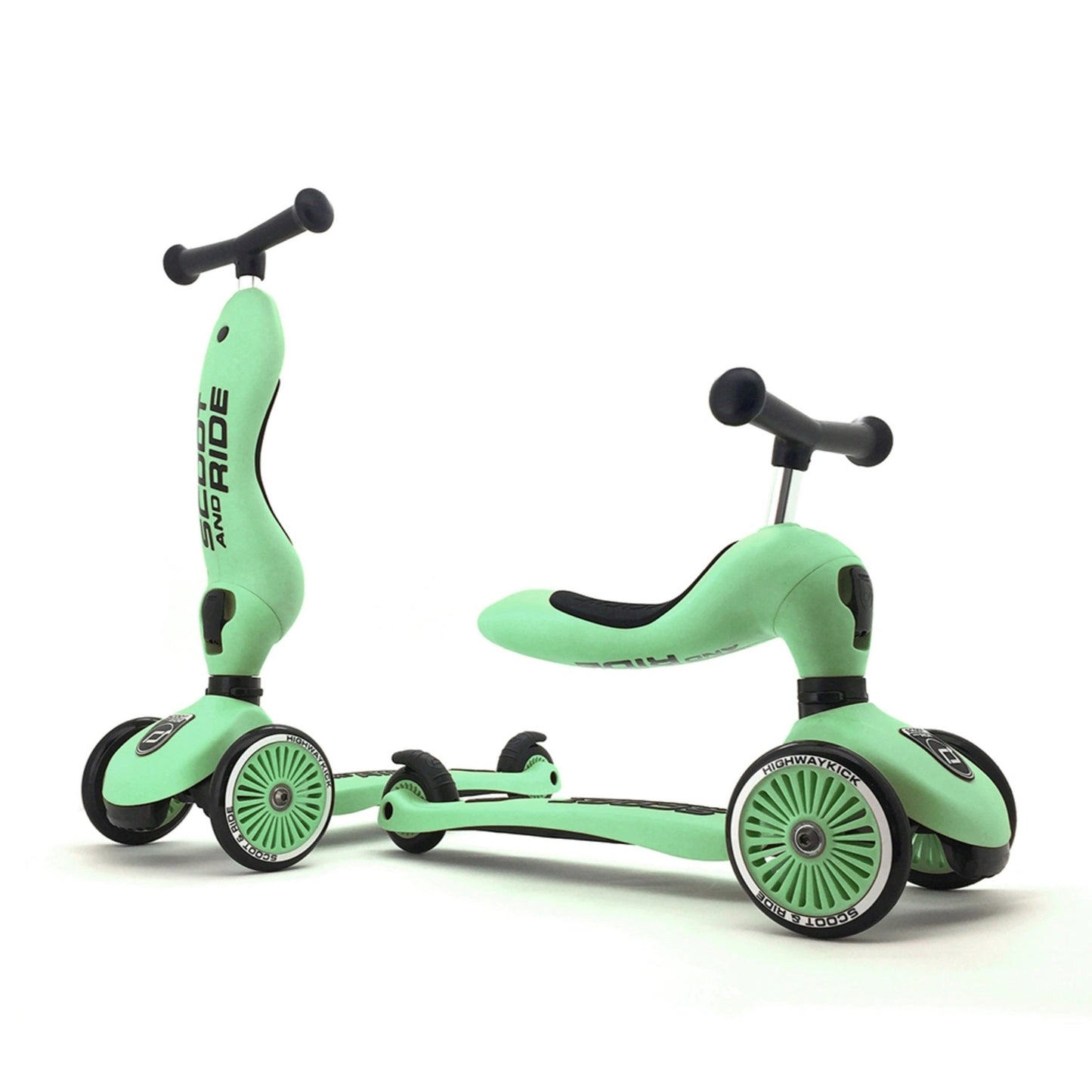Scoot & Ride Highway Kick 1 Scooter - Kiwi