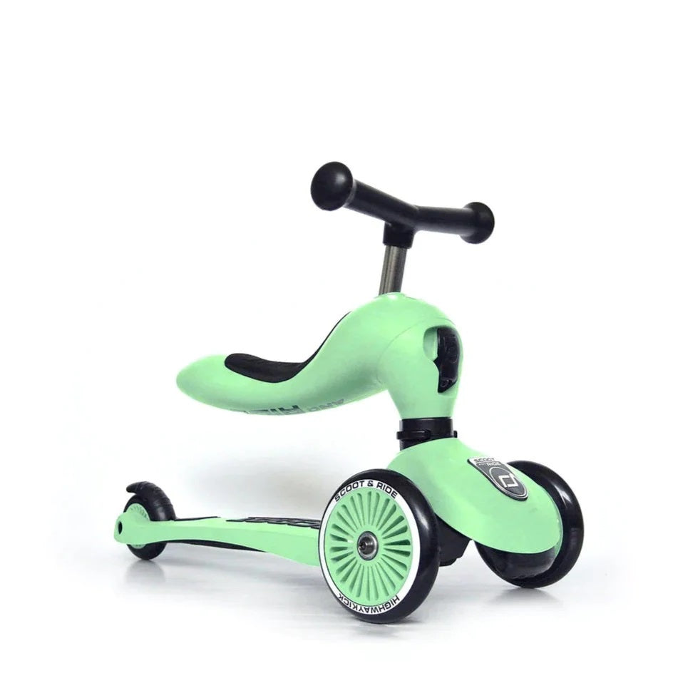 Scoot & Ride Highway Kick 1 Scooter - Kiwi