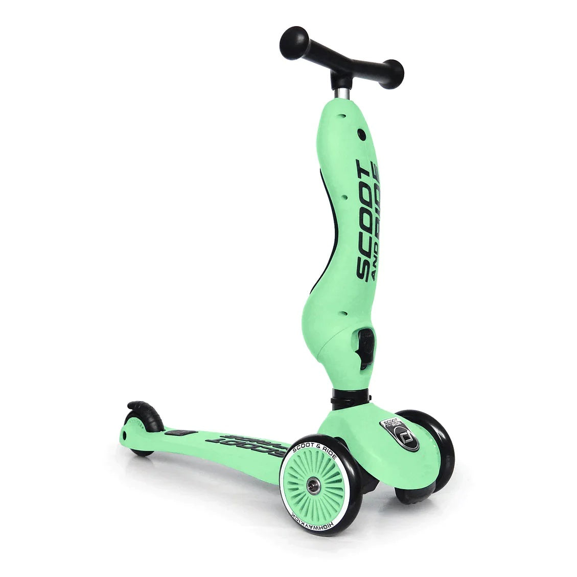Scoot & Ride Highway Kick 1 Scooter - Kiwi