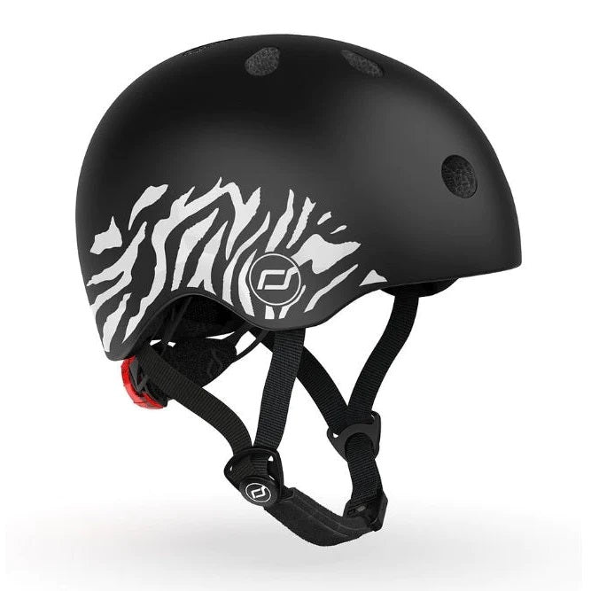 Scoot & Ride Helmet - Zebra (XXS-S)
