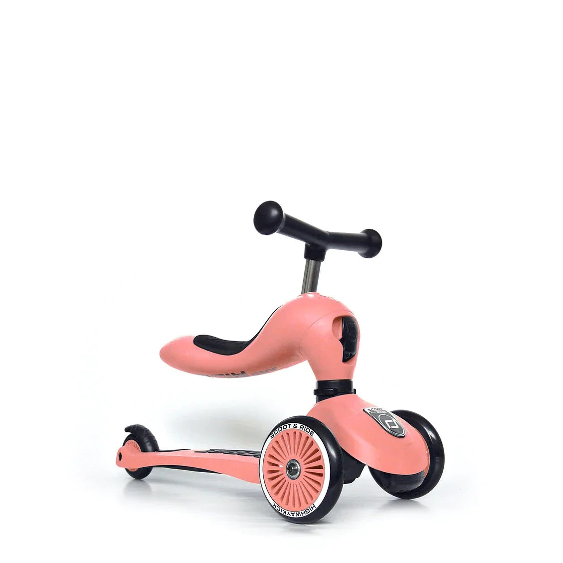 Scoot & Ride Highway Kick 1 Scooter - Peach