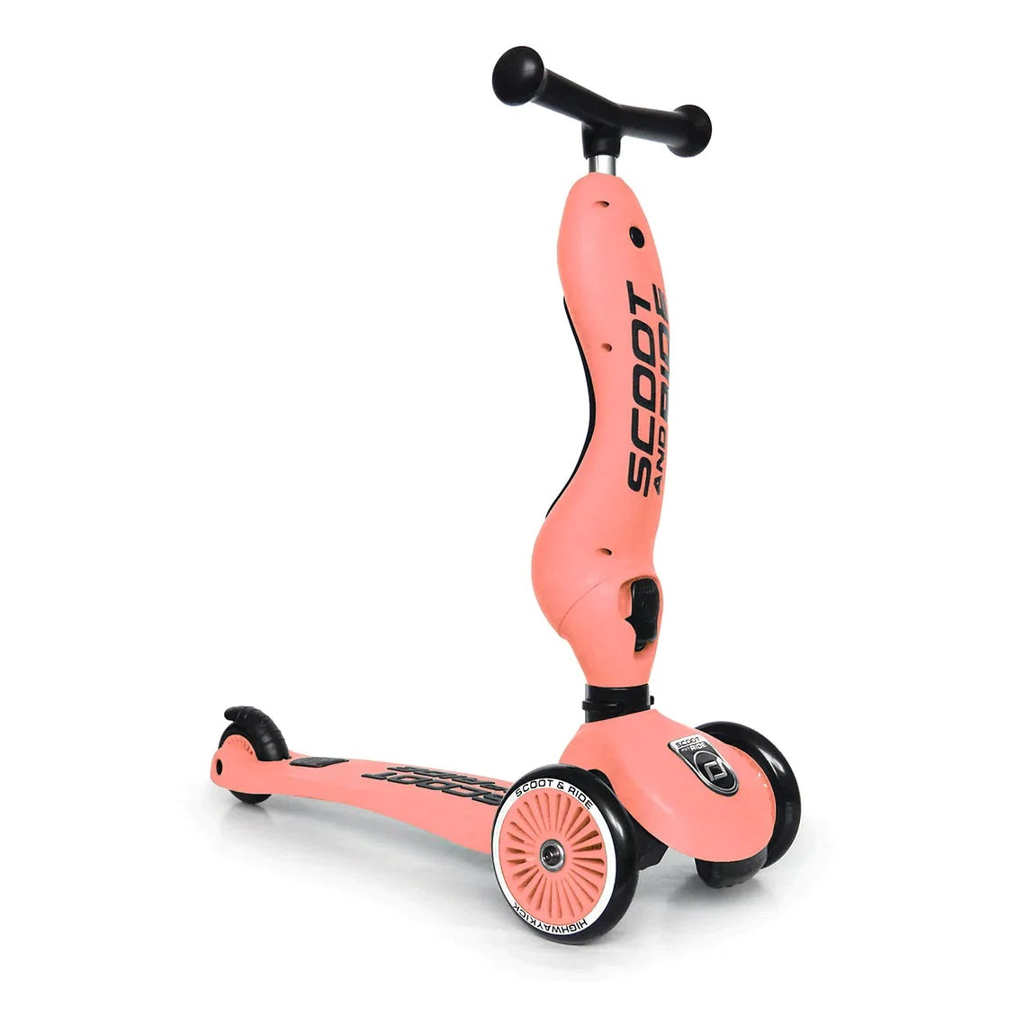Scoot & Ride Highway Kick 1 Scooter - Peach