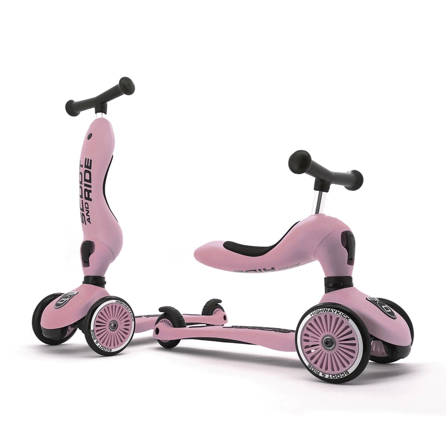 Scoot & Ride Highway Kick 1 Scooter - Rose