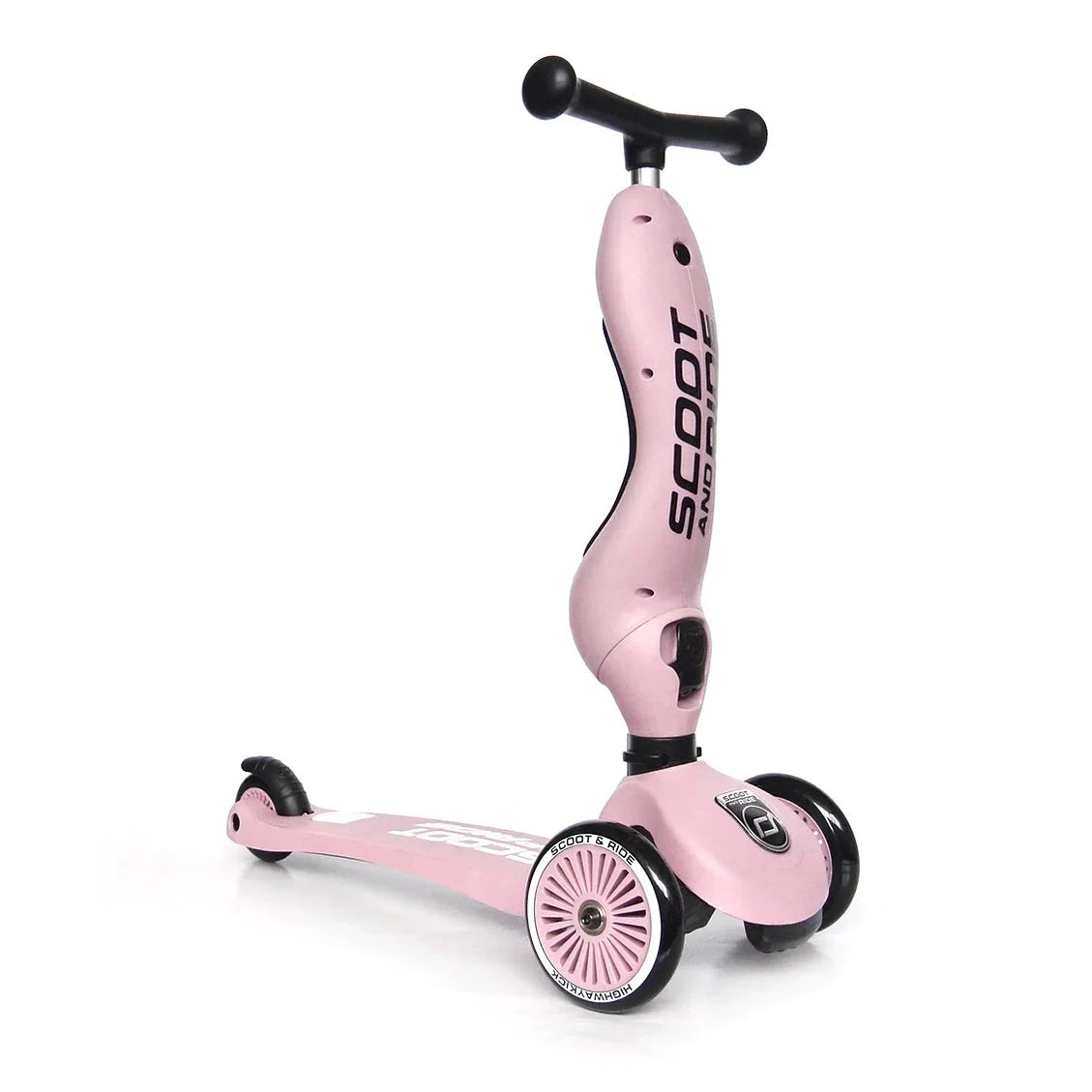 Scoot & Ride Highway Kick 1 Scooter - Rose