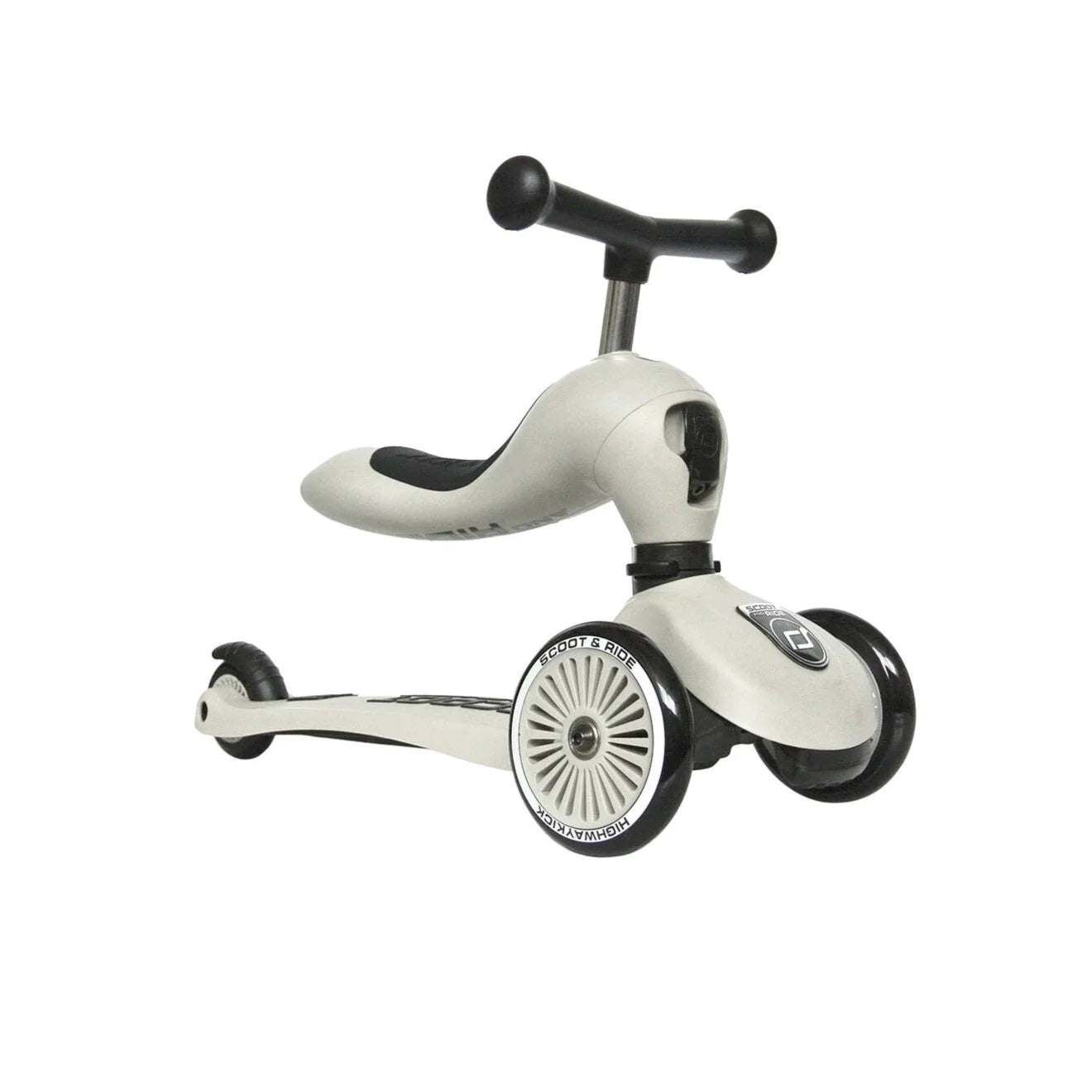 Scoot & Ride Highway Kick 1 Scooter - Ash