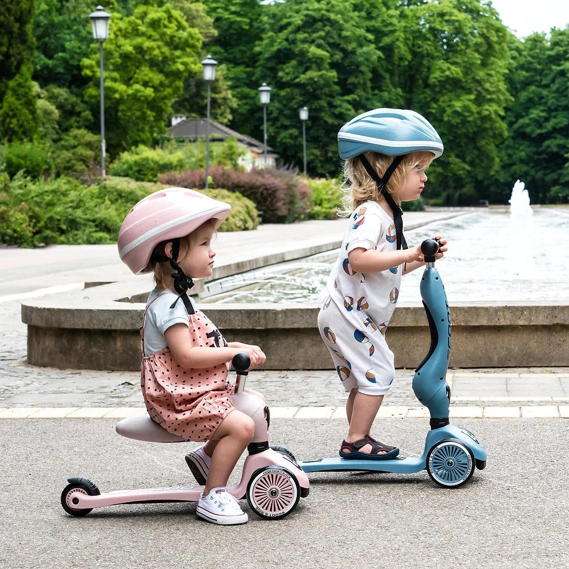 Scoot & Ride Highway Kick 1 Scooter - Steel